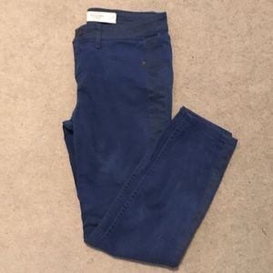 Abercrombie Dark Blue Skinny Jeans